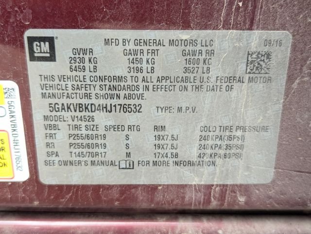Used 2017 Red Buick Leather Group image 22