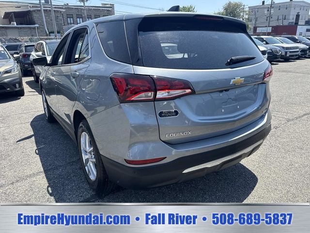 Used 2024 Sterling Gray Metallic Chevrolet LT image 10
