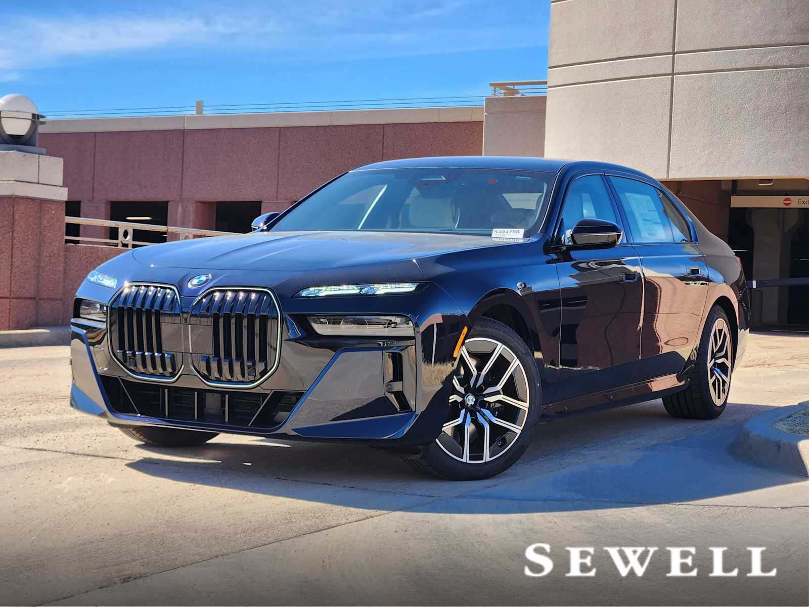 2026 BMW 7 Series 760i xDrive