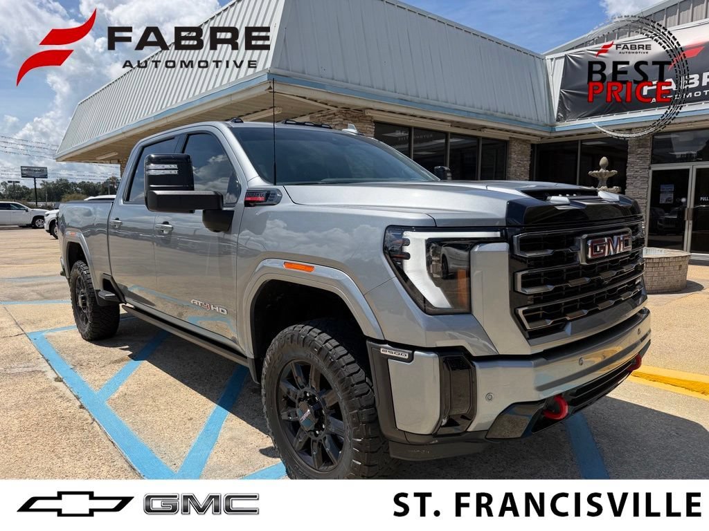 2025 GMC Sierra 2500 Hd AT4