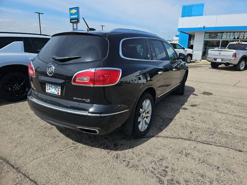 Used 2017 Black Buick Premium Group image 4