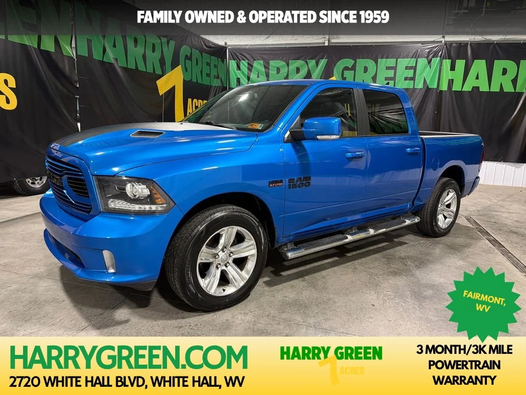2018 RAM 1500 Pickup Sport