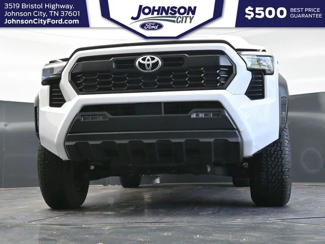 Used 2024 White Toyota TRD Off-Road image 34
