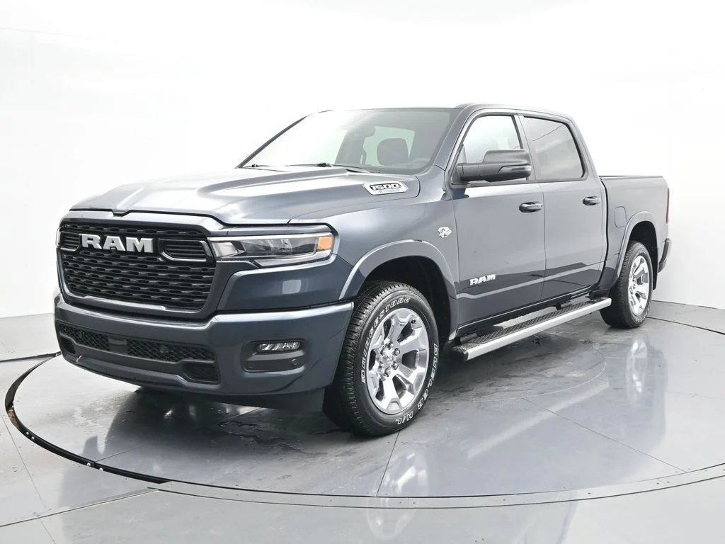 New 2026 Forged Blue Metallic Exterior Paint RAM Big Horn/Lone Star image 1