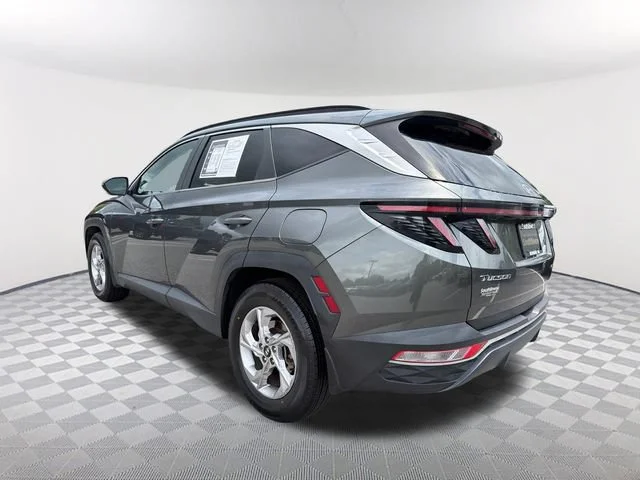 Used 2022 Gray Hyundai SEL image 7