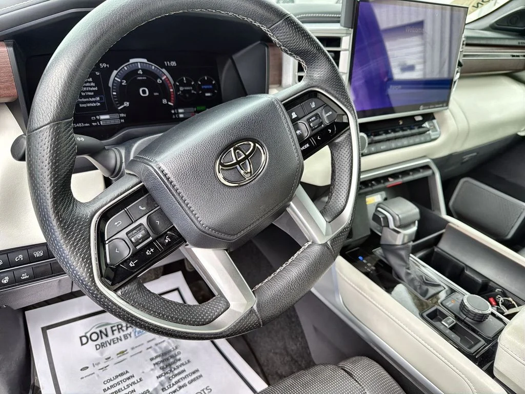 Used 2023 Red Toyota Capstone image 15