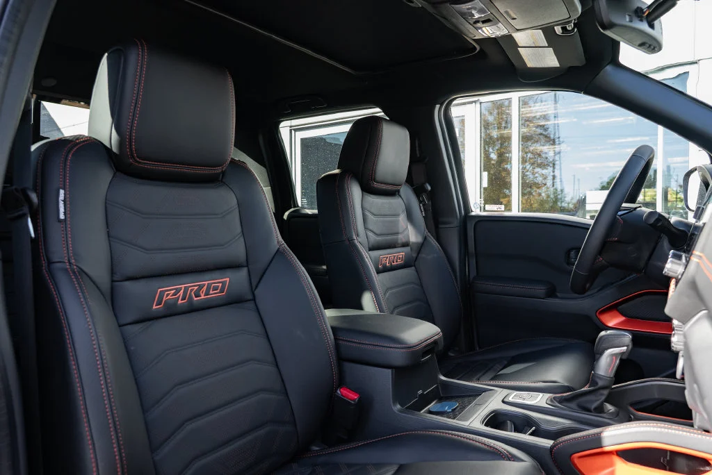 New 2027 Gun Metallic Nissan Crew Cab PRO-4X® image 31