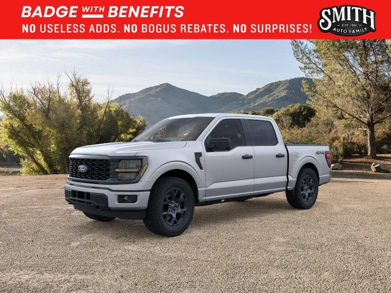 New 2026 Iconic Silver Metallic Ford STX® image 1