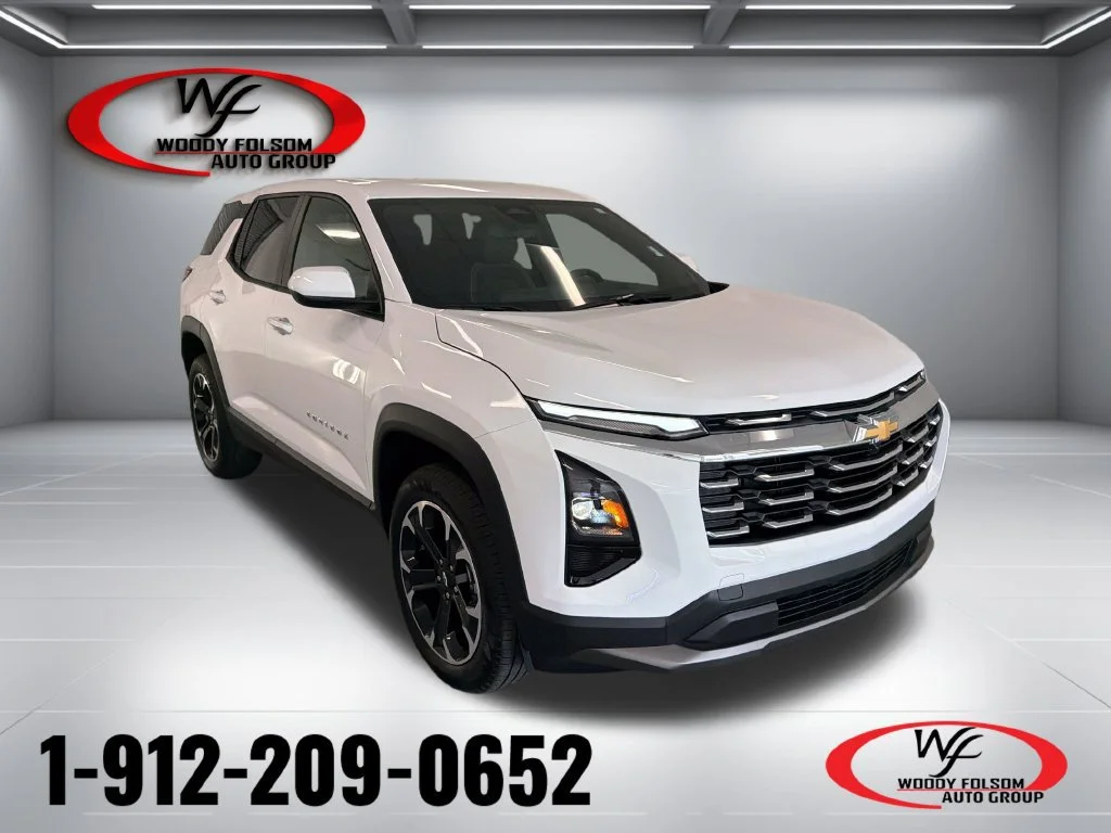 New 2027 Summit White Chevrolet LT image 1