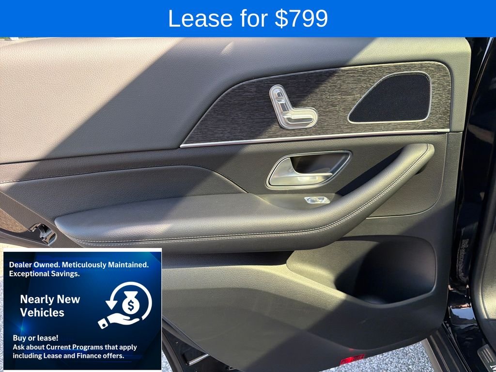 Used 2026 Obsidian Black Metallic Mercedes-Benz GLE 350 image 31