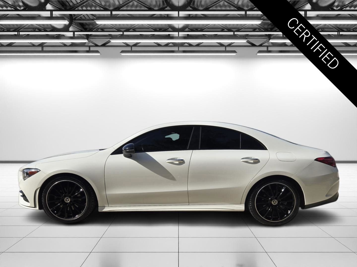 Certified Used 2021 Polar White Mercedes-Benz CLA 250 image 6