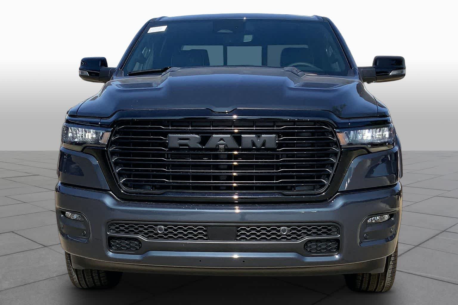 New 2026 Forged Blue Metallic Exterior Paint RAM Laramie image 3