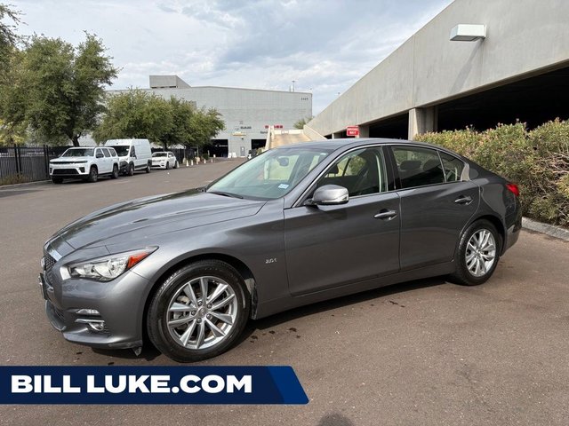 2016 INFINITI Q50 2.0t Premium