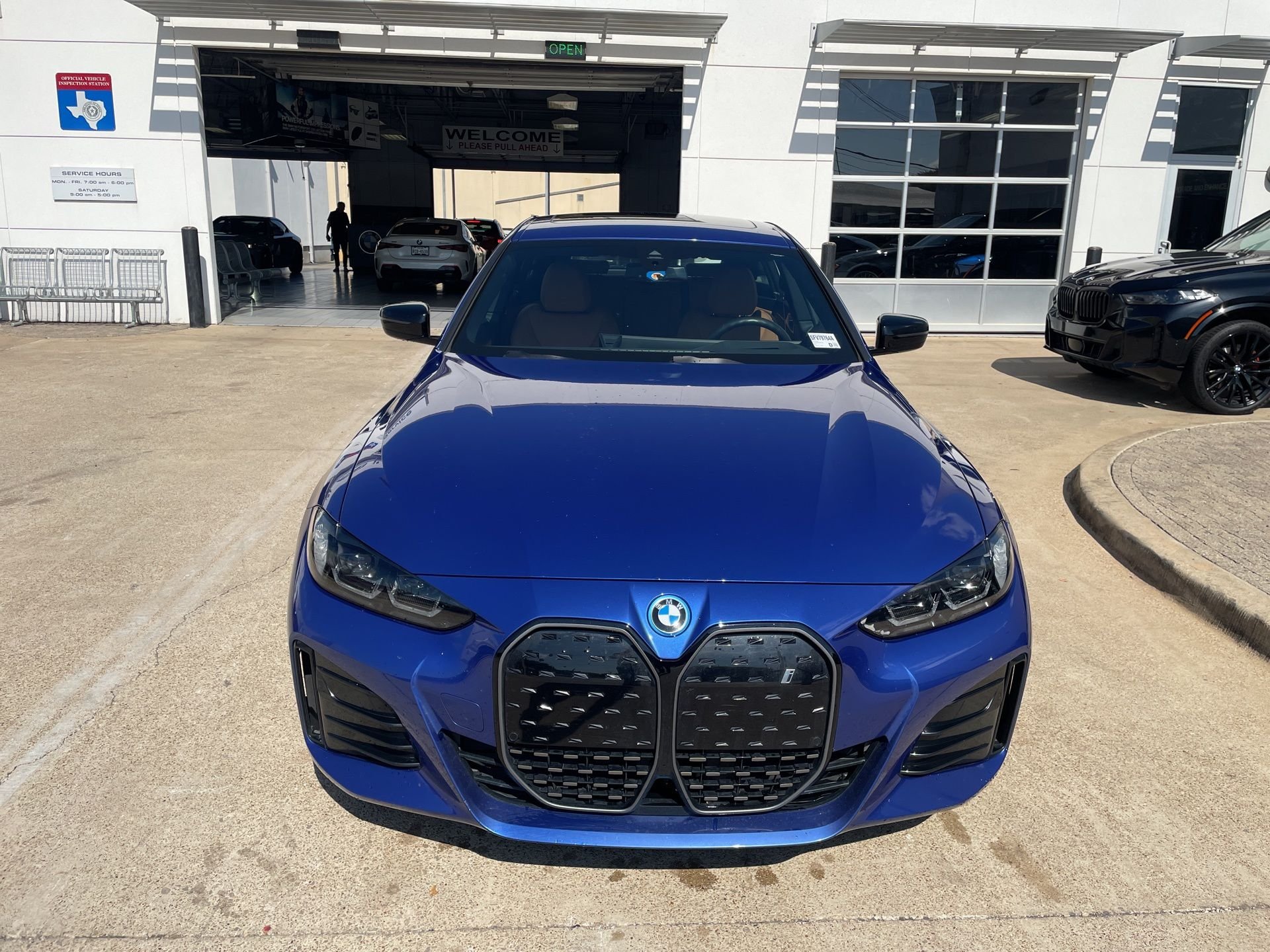 Certified 2023 BMW i4 40 with VIN WBY73AW01PFN51210 for sale in Fort Worth, TX
