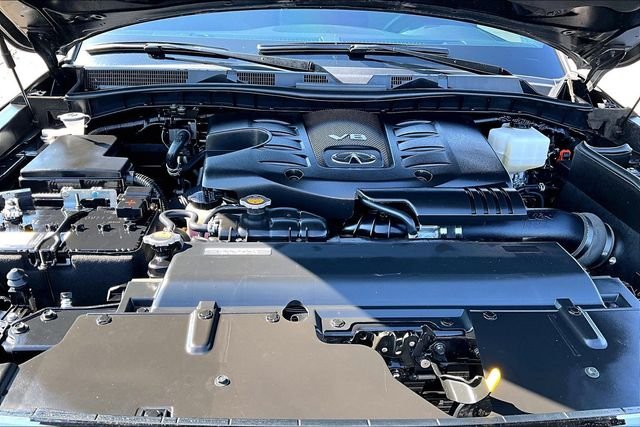 Used 2024 Black INFINITI Sensory image 10