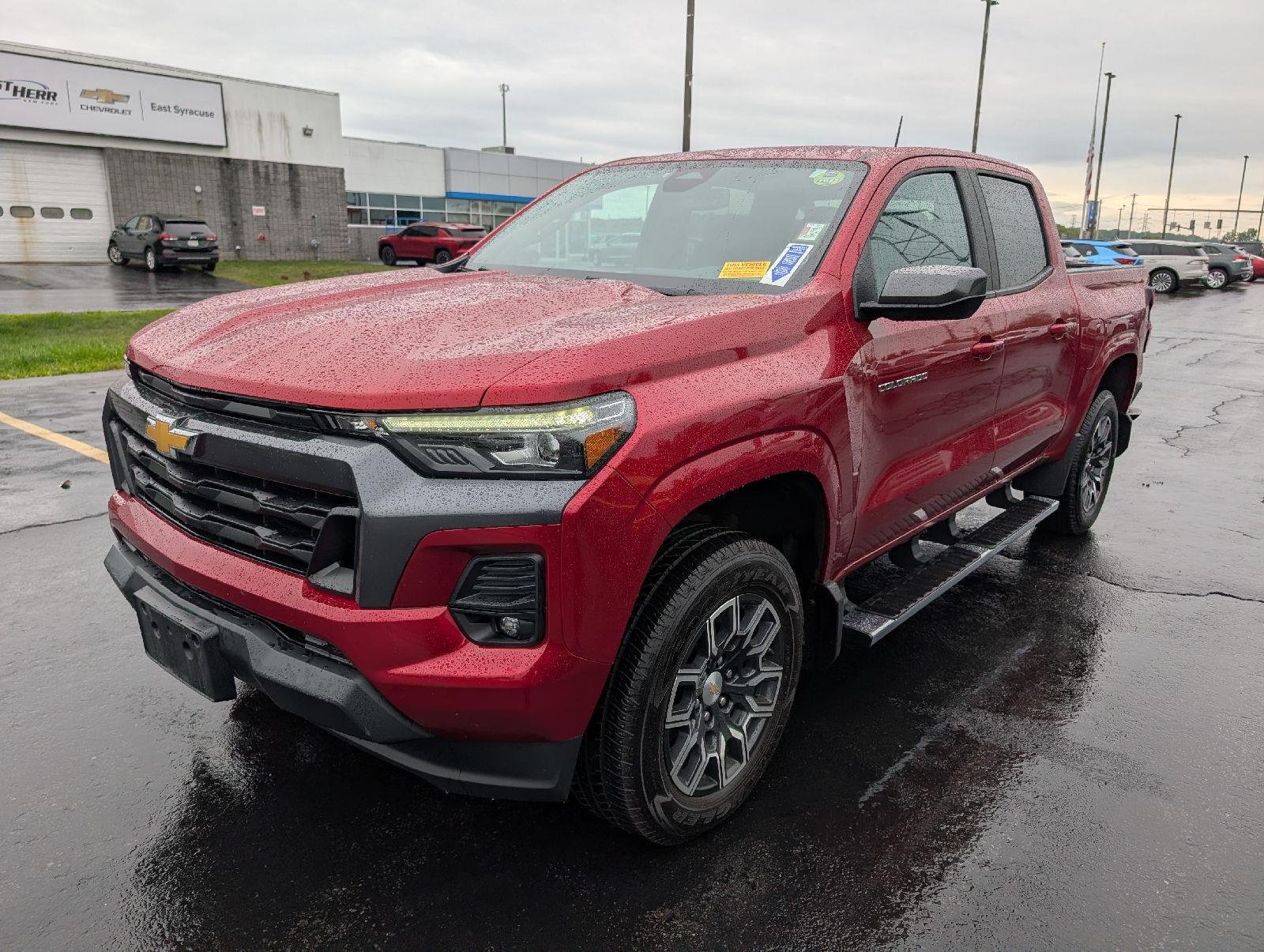 Used 2023 Radiant Red Tintcoat Chevrolet 4WD LT image 4
