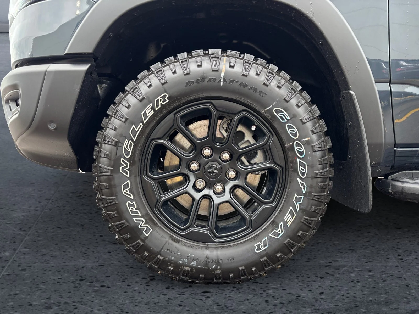 New 2026 FORGED BLUE METALLIC Ram Rebel image 9