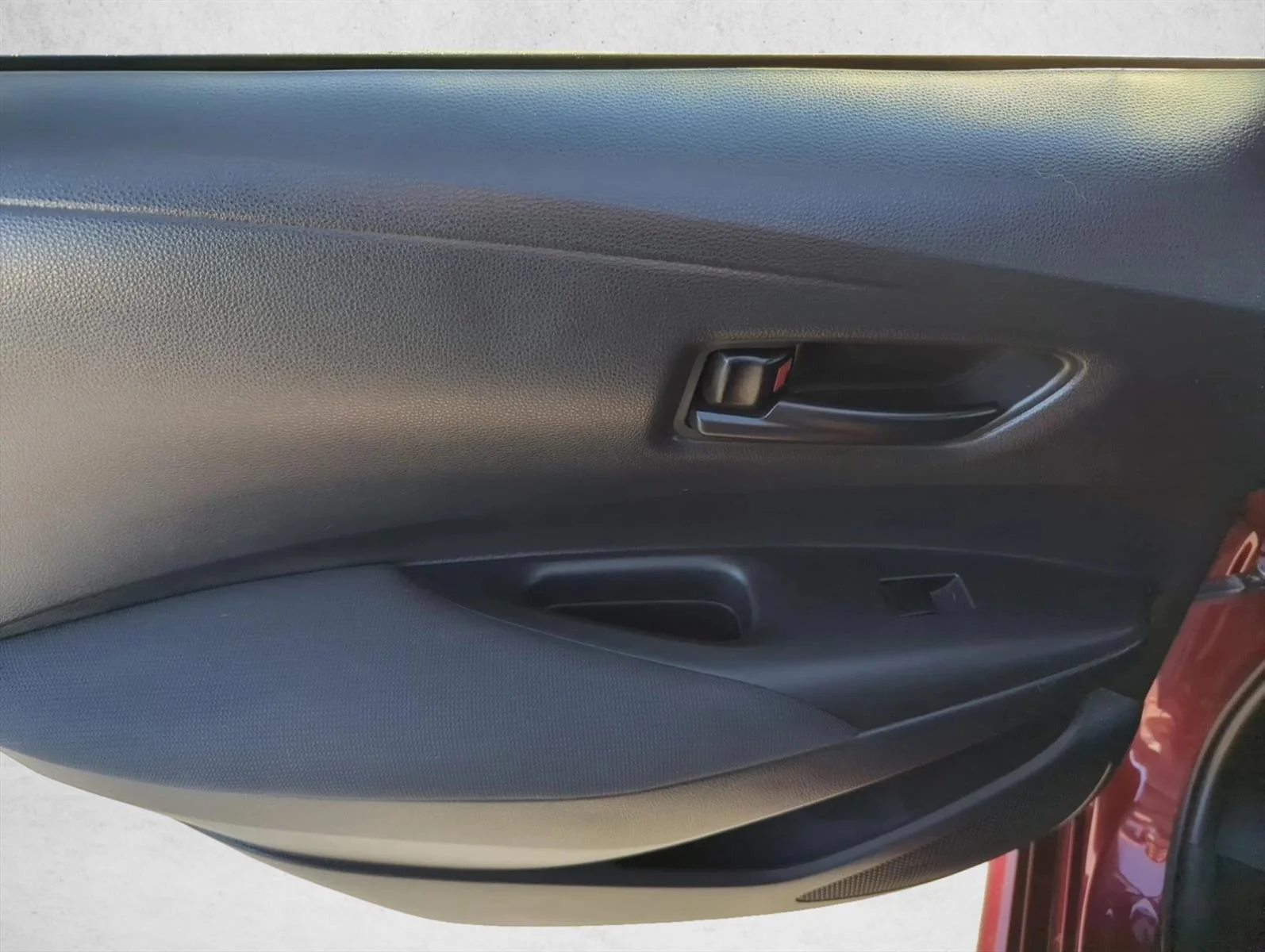 Used 2022 Ruby Flare Pearl Toyota LE image 8
