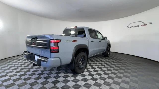 New 2027 Gray Nissan PRO-4X image 8