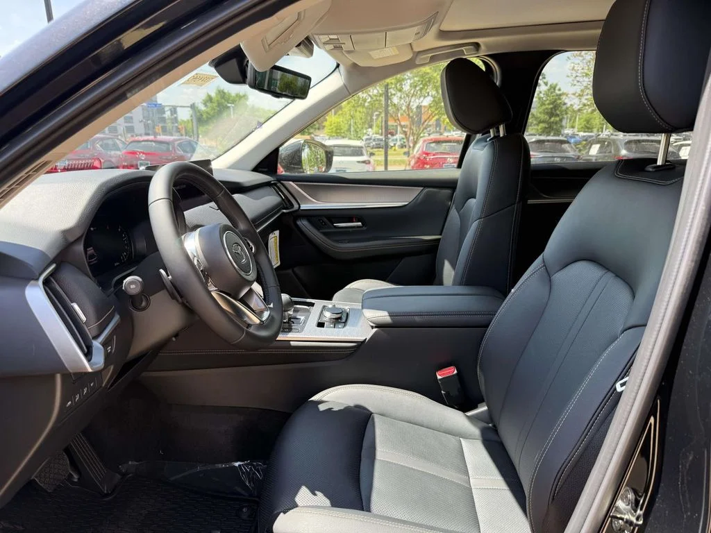 New 2026 Jet Black Mazda 3.3 Turbo Premium image 14