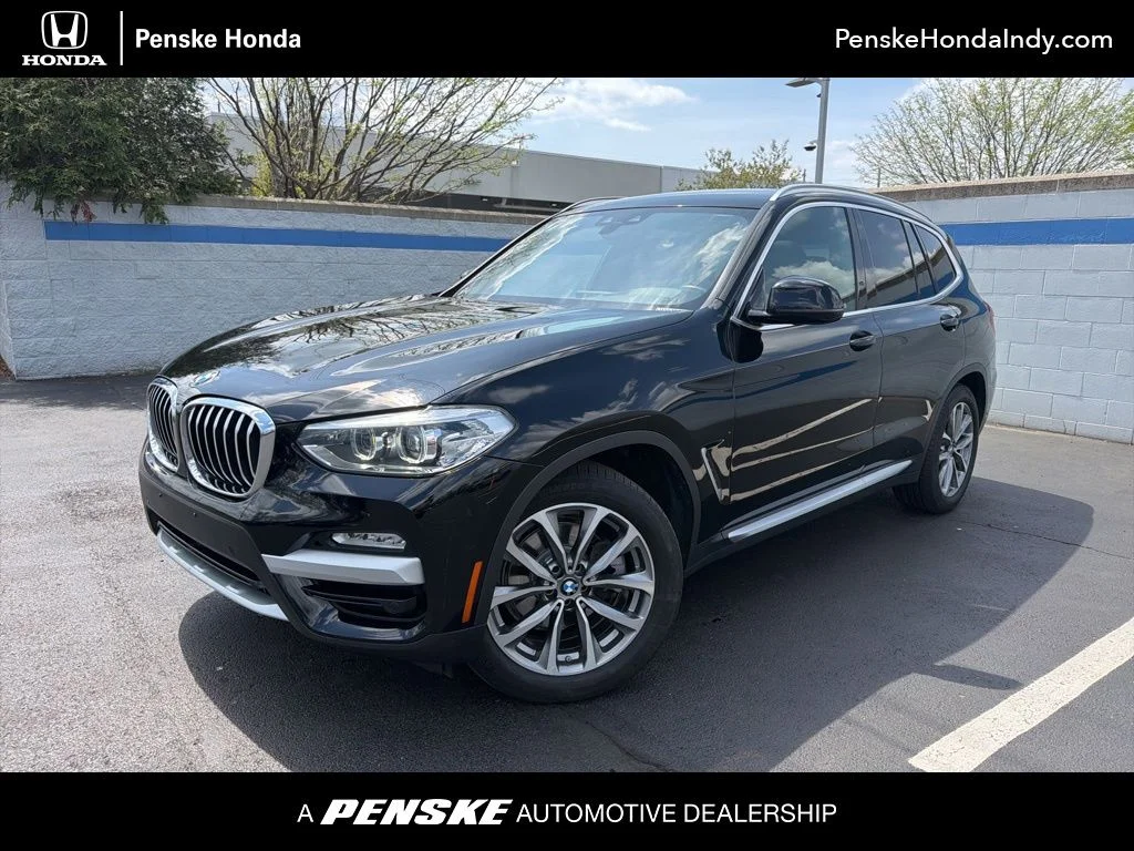 2019 BMW X3 xDrive30i's photo