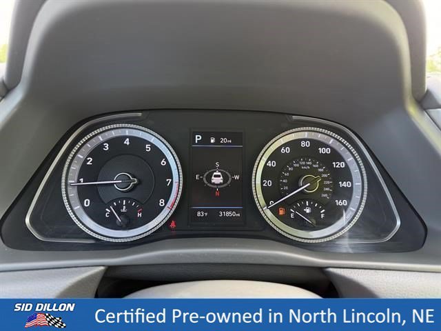 Certified Used 2023 Onyx Black Hyundai SEL image 13