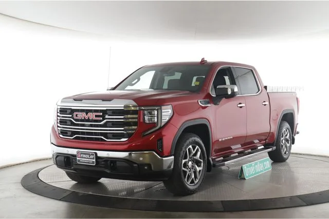Used 2024 Red GMC SLT image 10