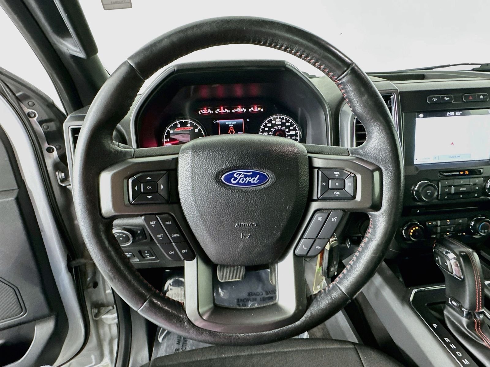 Used 2018 Ingot Silver Ford XLT image 12