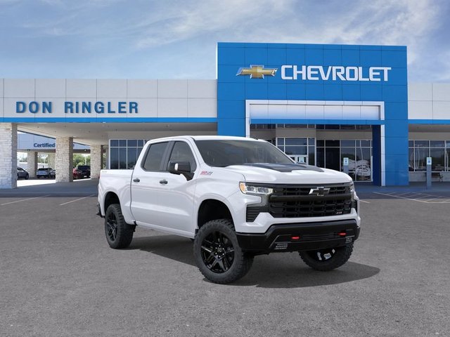New 2026 Chevrolet Silverado 1500 LT Trail Boss