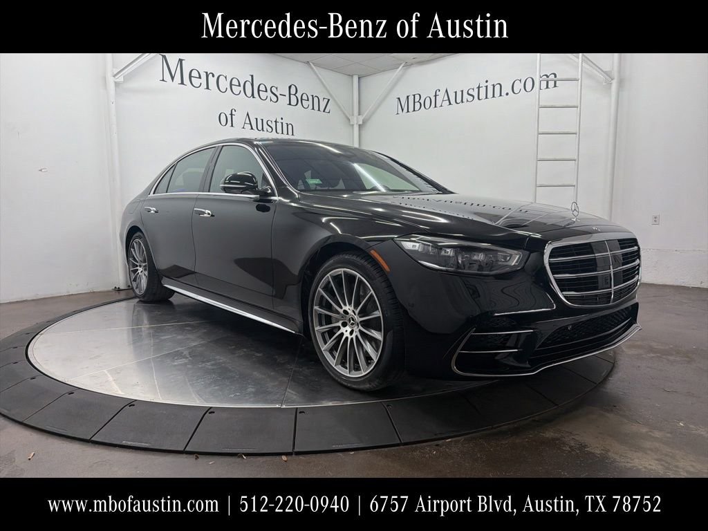 2026 Mercedes-Benz S-Class S 580e 4MATIC's photo