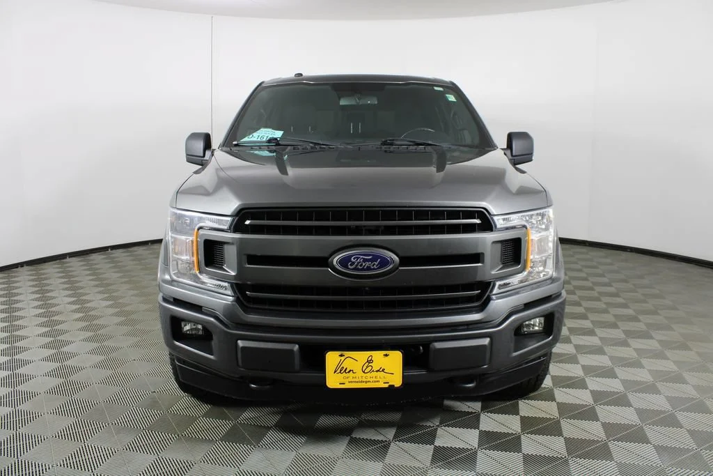 Used 2018 Gray Ford XL image 2