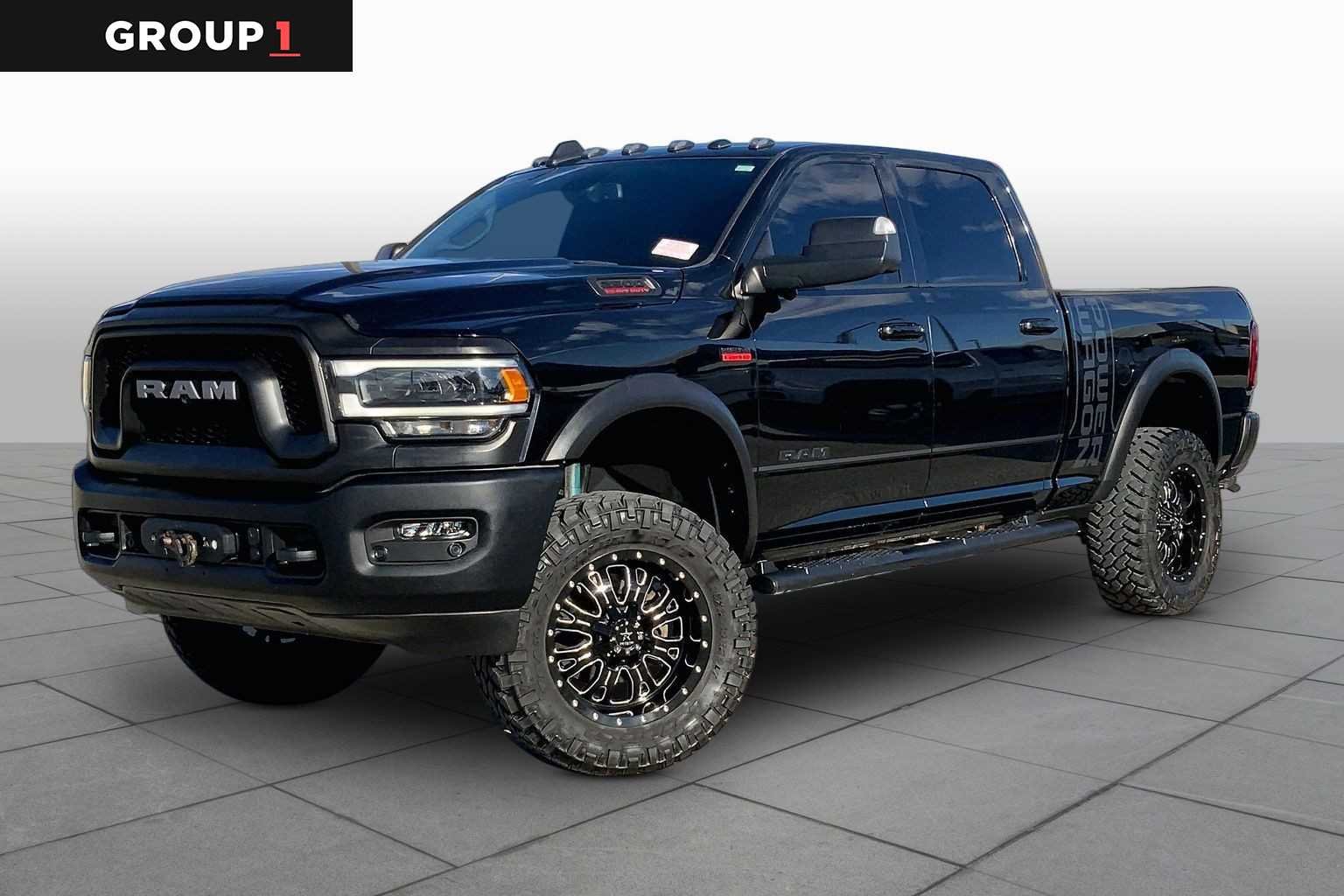 2020 Ram 2500 Power Wagon