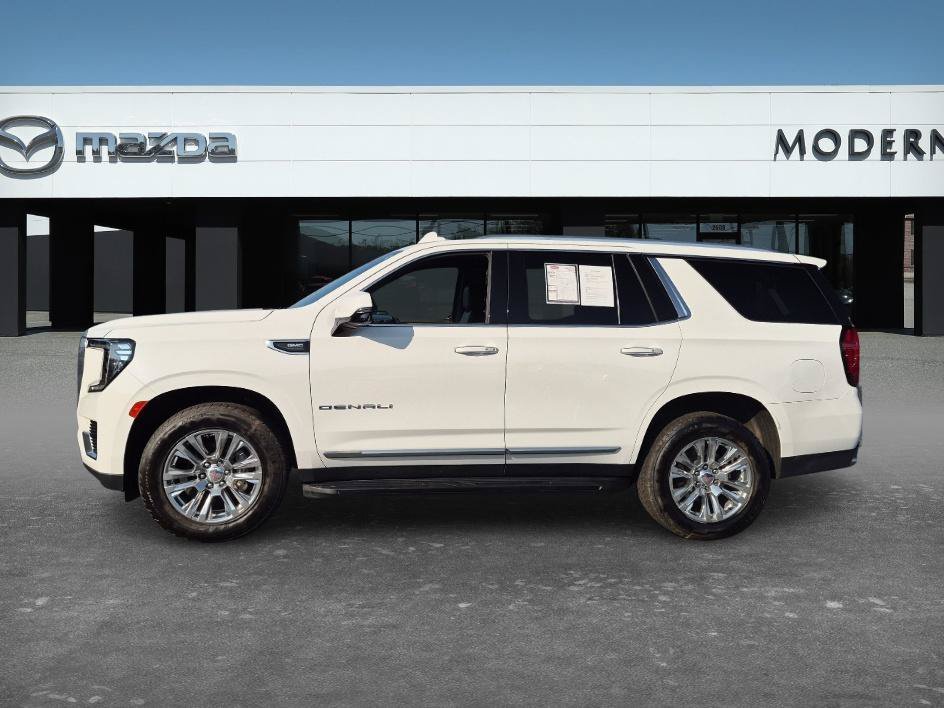 Used 2022 White Frost GMC Denali image 2
