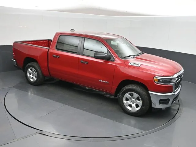 New 2026 Molten Red Pearl-Coat Exterior Paint RAM Tradesman image 28