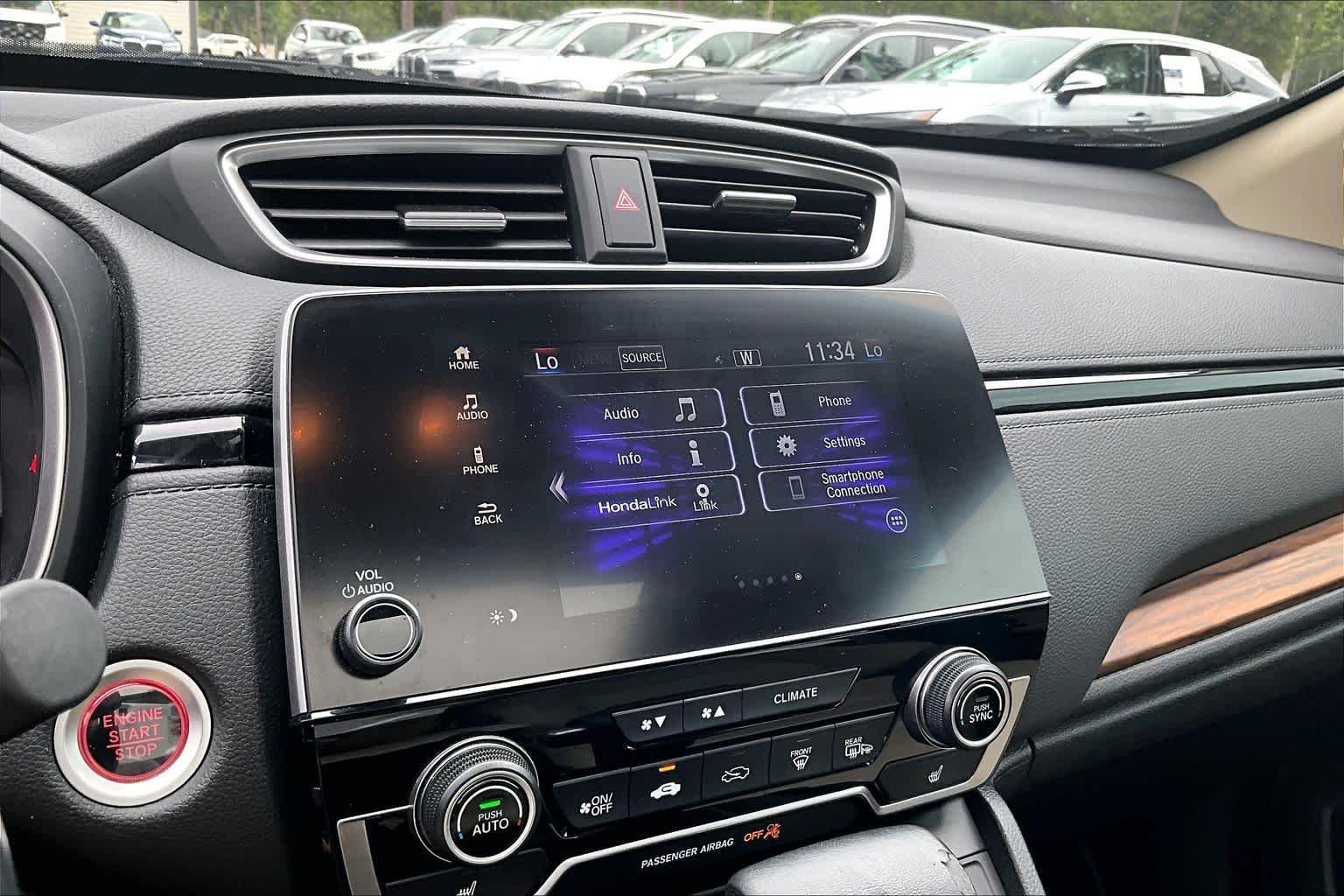Used 2019 Platinum White Pearl Honda EX-L image 35