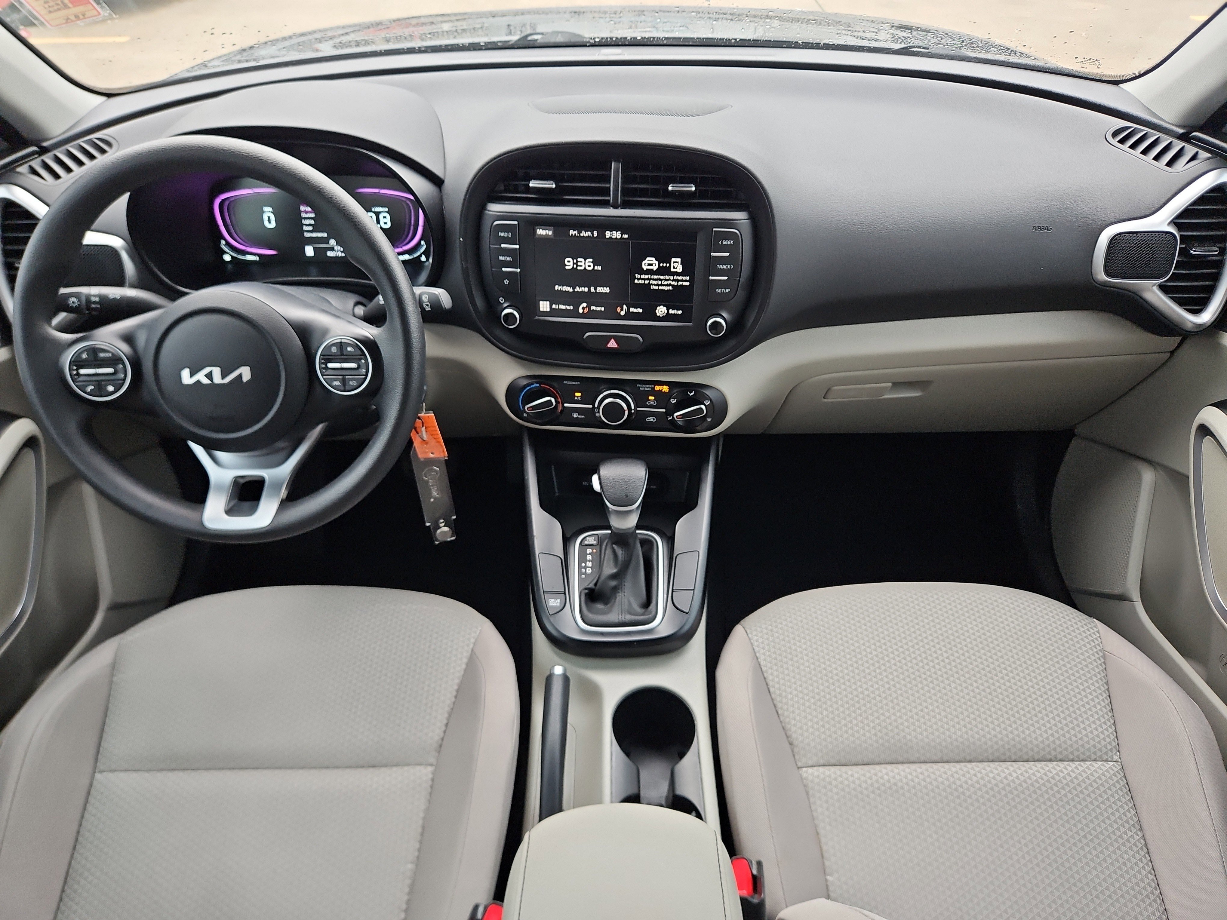 Certified Used 2025 Fusion Black Kia LX image 9