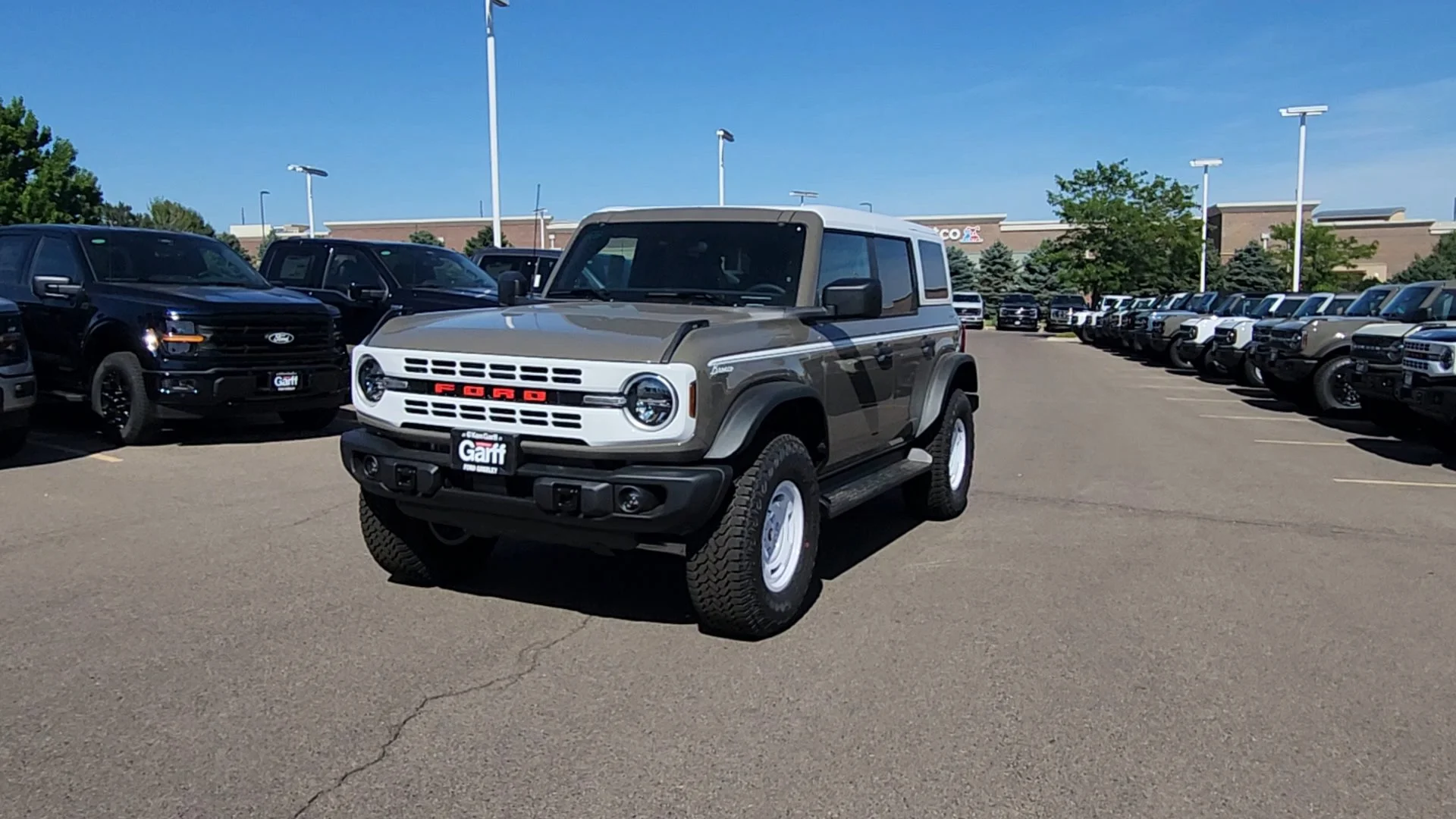 New 2026 Marsh Gray Ford Heritage Edition image 2