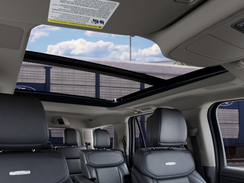 New 2027 Glacier Gray Metallic Tri-Coat Ford Platinum image 22