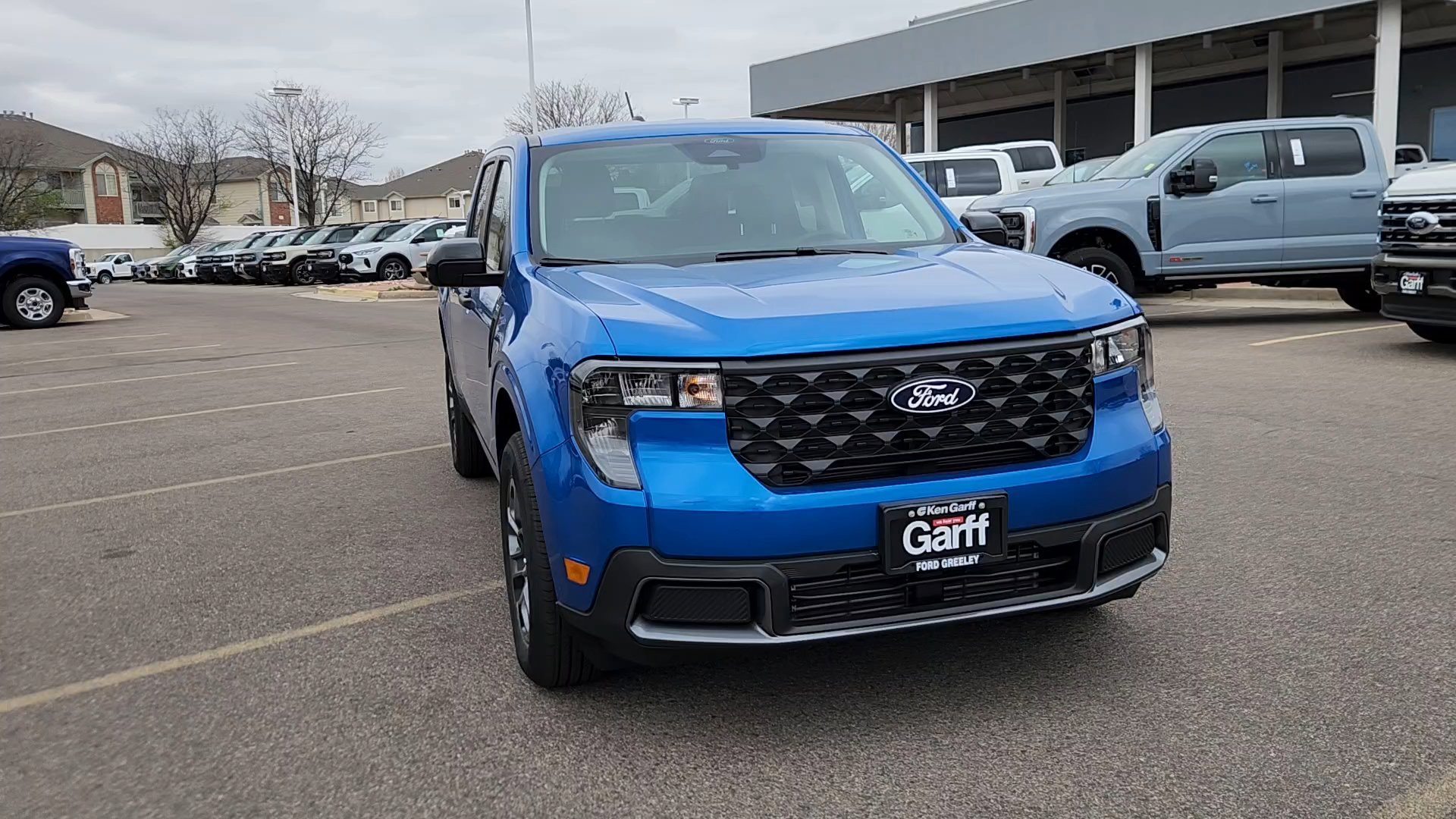 New 2026 Velocity Blue Ford XLT image 5