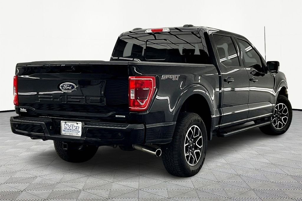 Certified 2023 Ford F-150 XLT with VIN 1FTEW1EP9PFB91165 for sale in Kansas City