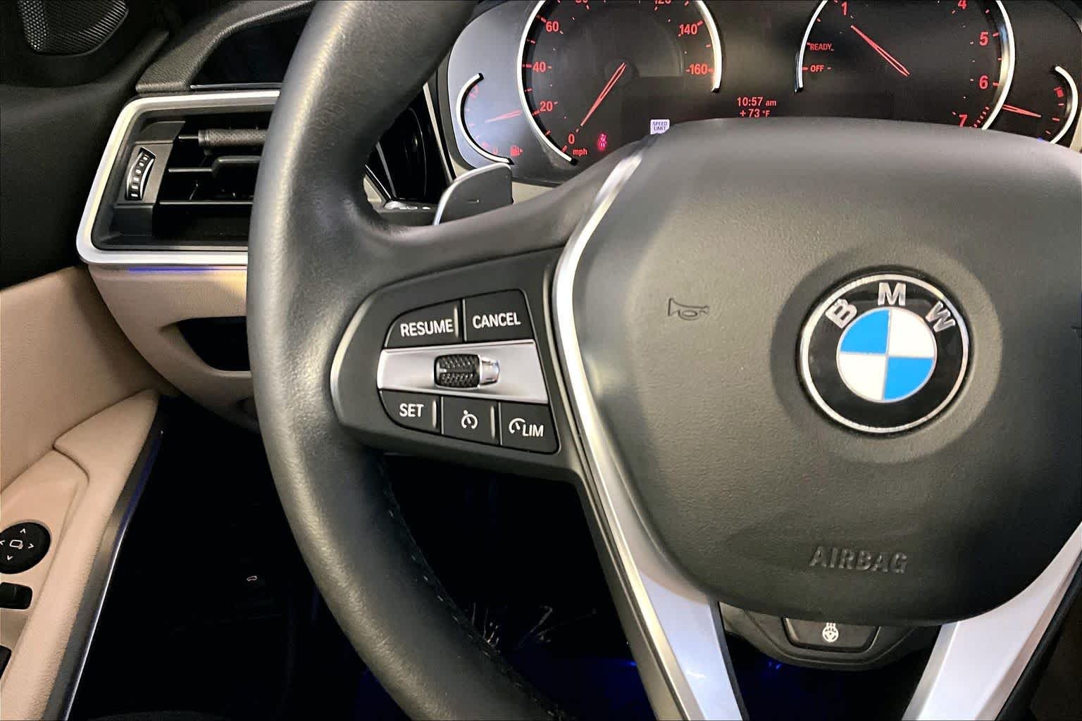 Used 2020 Mineral Gray Metallic BMW 330i xDrive image 24