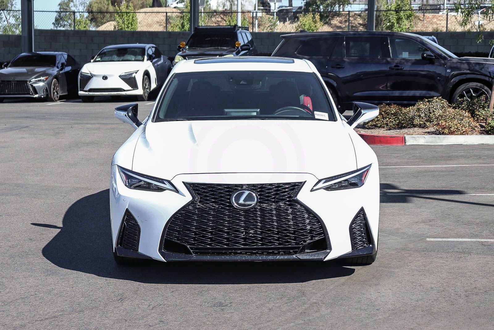 Used 2023 White Lexus 500 F SPORT Performance Premium image 2
