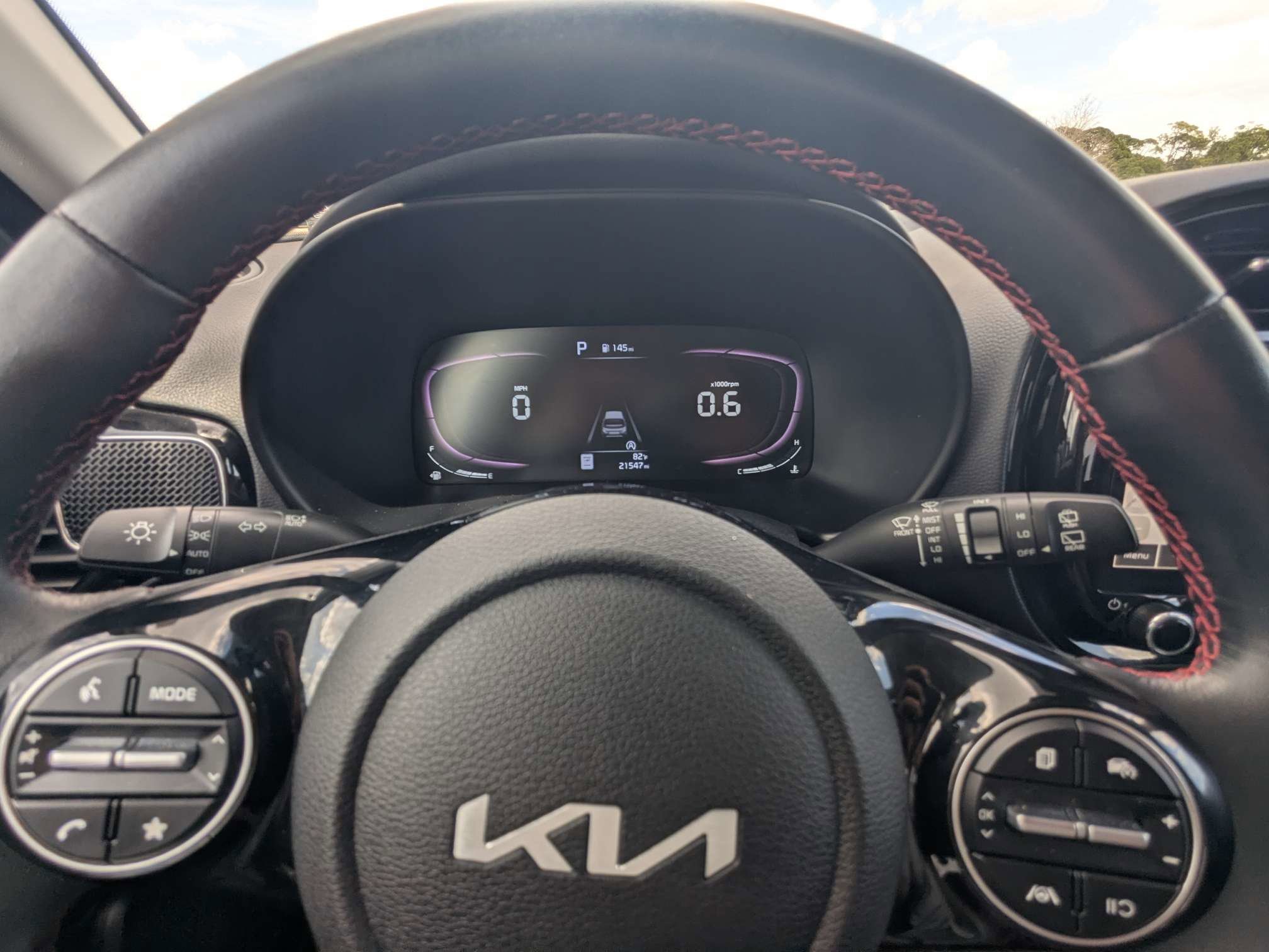Certified Used 2023 Fusion Black Kia GT-Line image 38