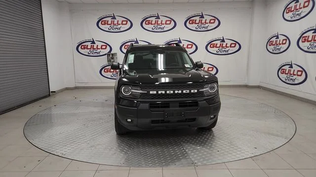 New 2026 Shadow Black Ford Big Bend image 3