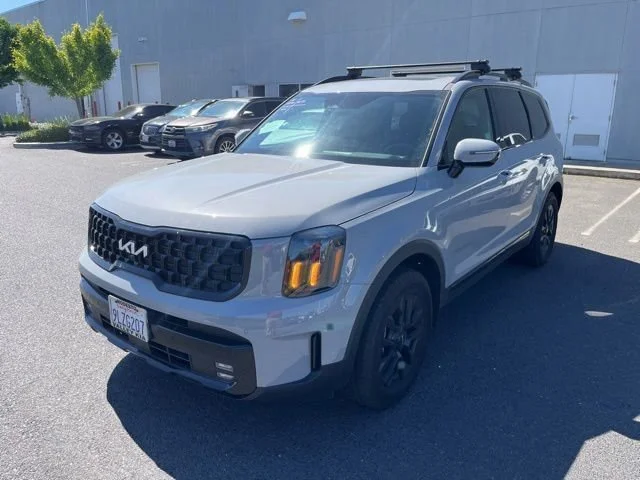 Used 2024 Wolf Gray Kia SX X-Pro image 1