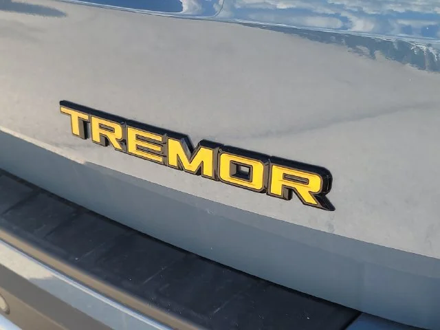 New 2026 Vapor Blue Ford Tremor image 9