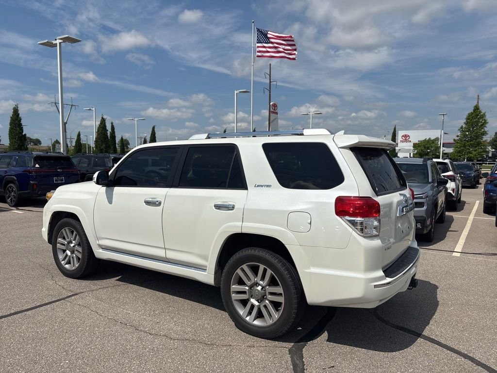 Used 2011 White Toyota Limited image 6