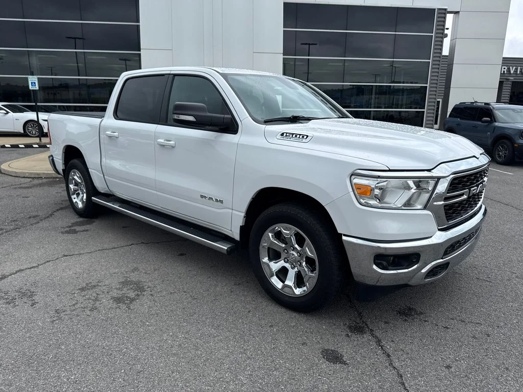 Used 2022 White Ram Big Horn/Lone Star image 1