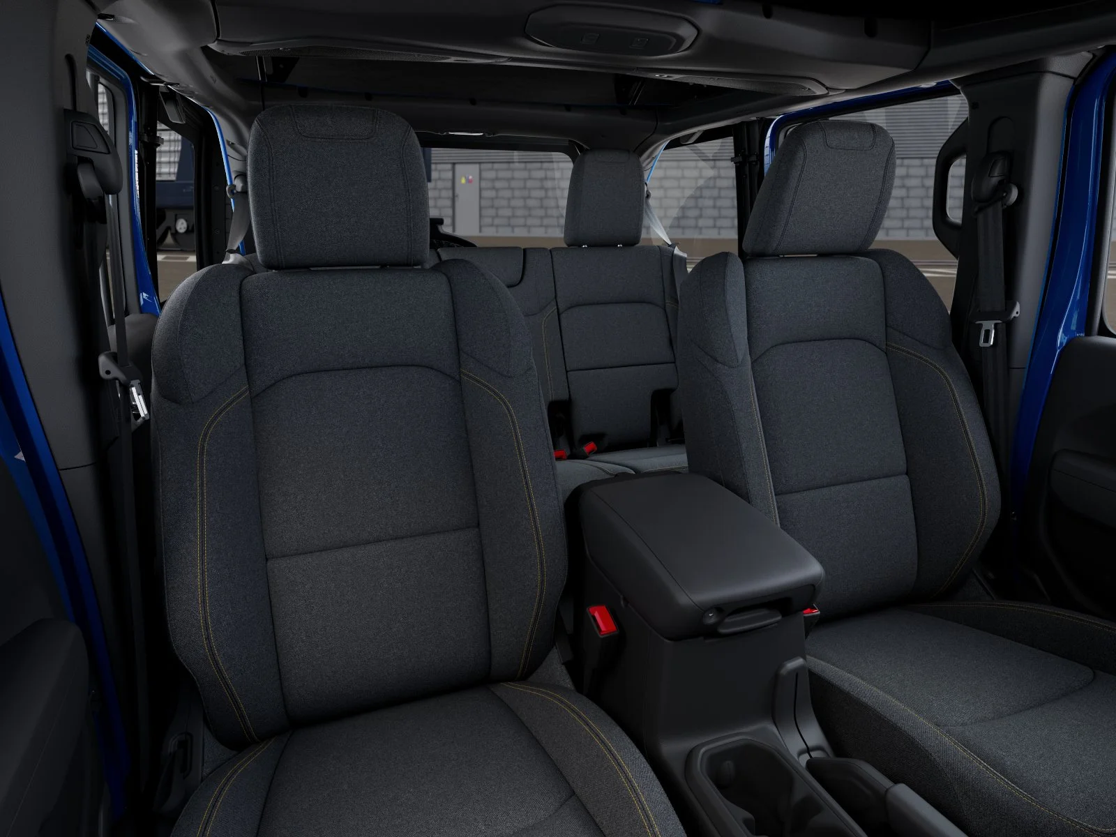 New 2027 Hydro Blue Pearlcoat Jeep Willys image 9