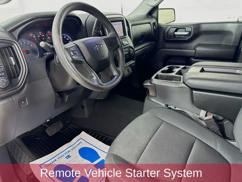 Used 2022 Silver Chevrolet Custom Trail Boss image 9